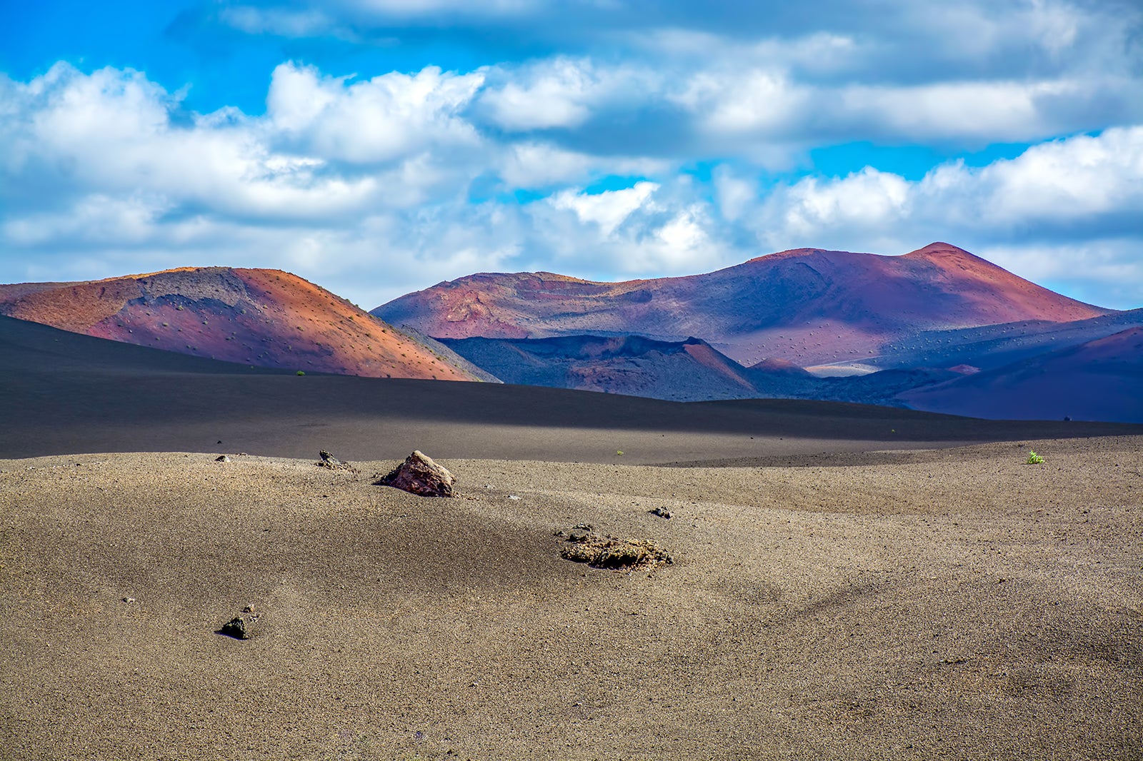 پارک ملی تیمانفایا، لانزاروته - Timanfaya National Park, Lanzarote