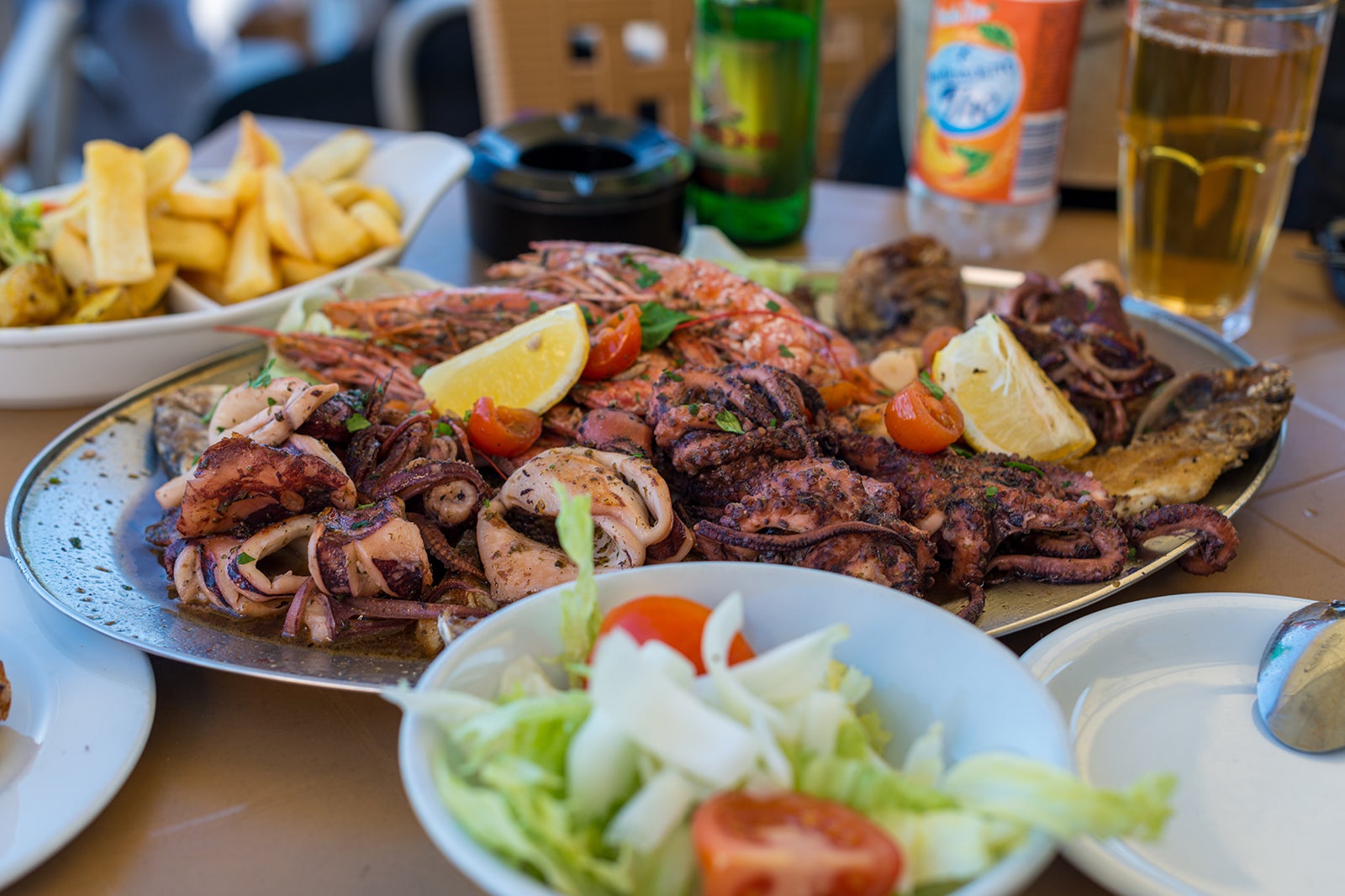 رستوران Cofradia de Pescadores - Cofradia de Pescadores Restaurante