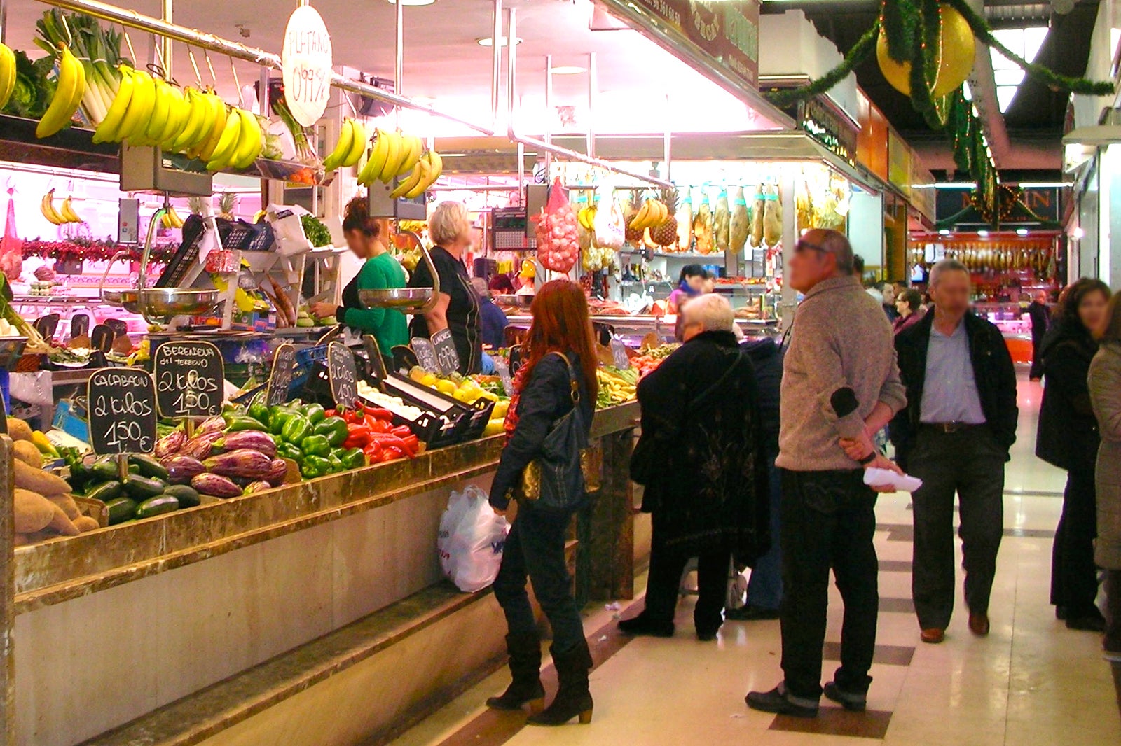 بازار الگیروس - Algirós Market