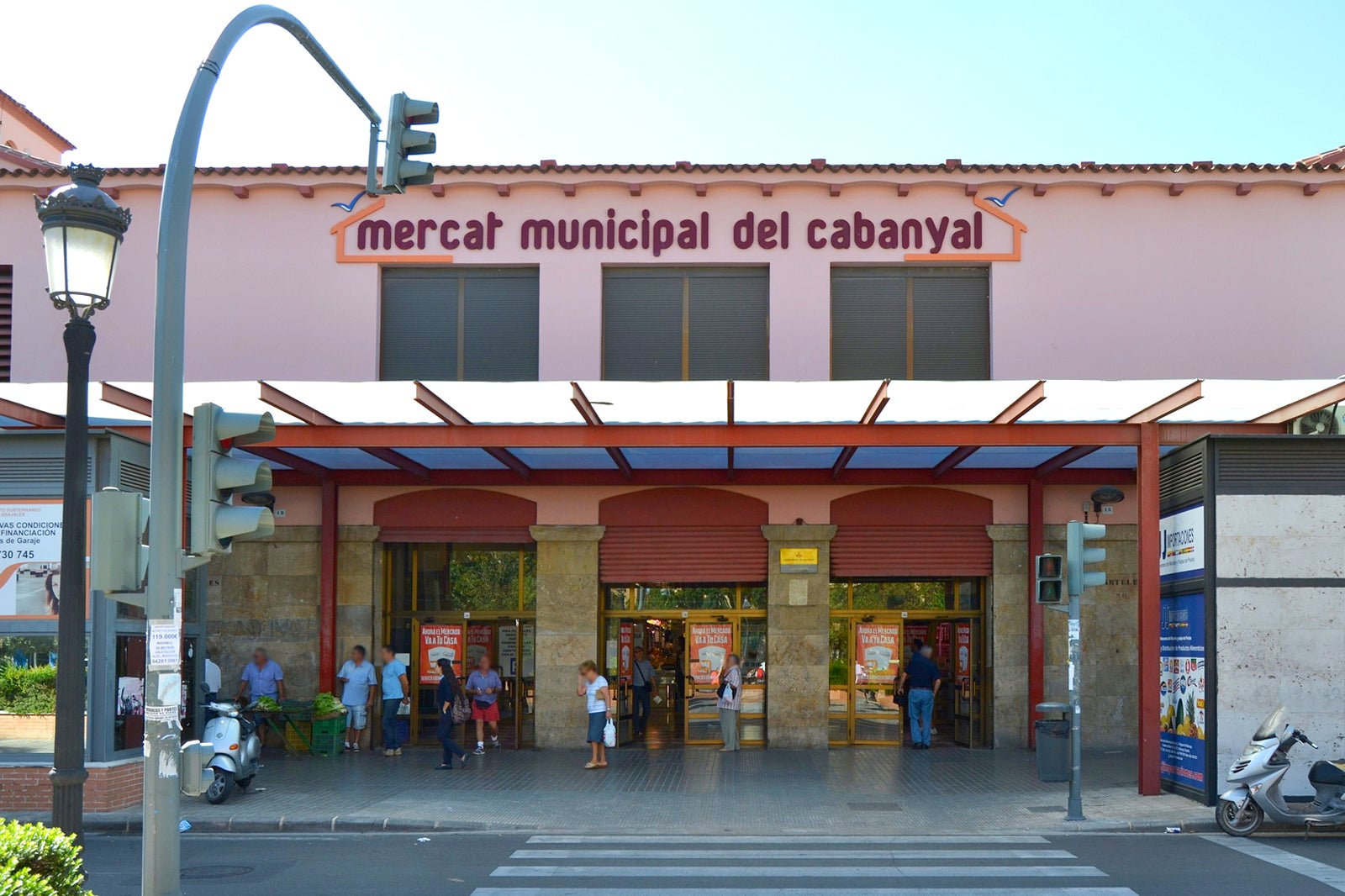 بازار کابانیال - Mercado Del Cabanyal