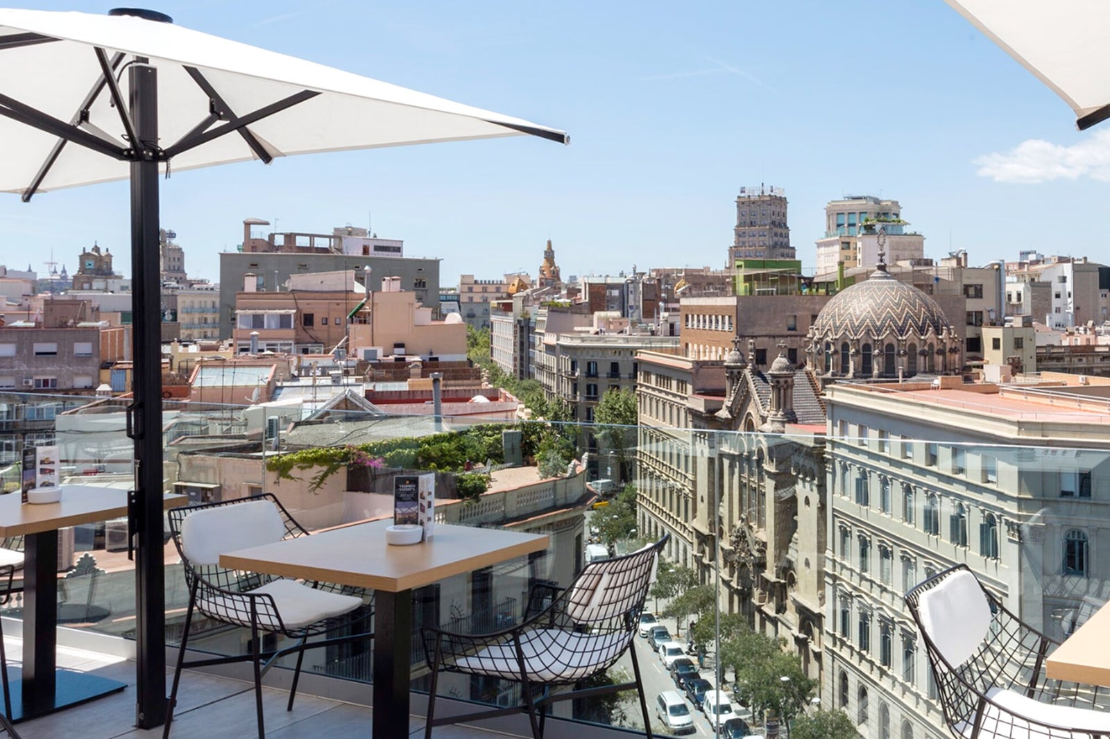 بارهای پشت بام بارسلونا - Barcelona rooftop bars