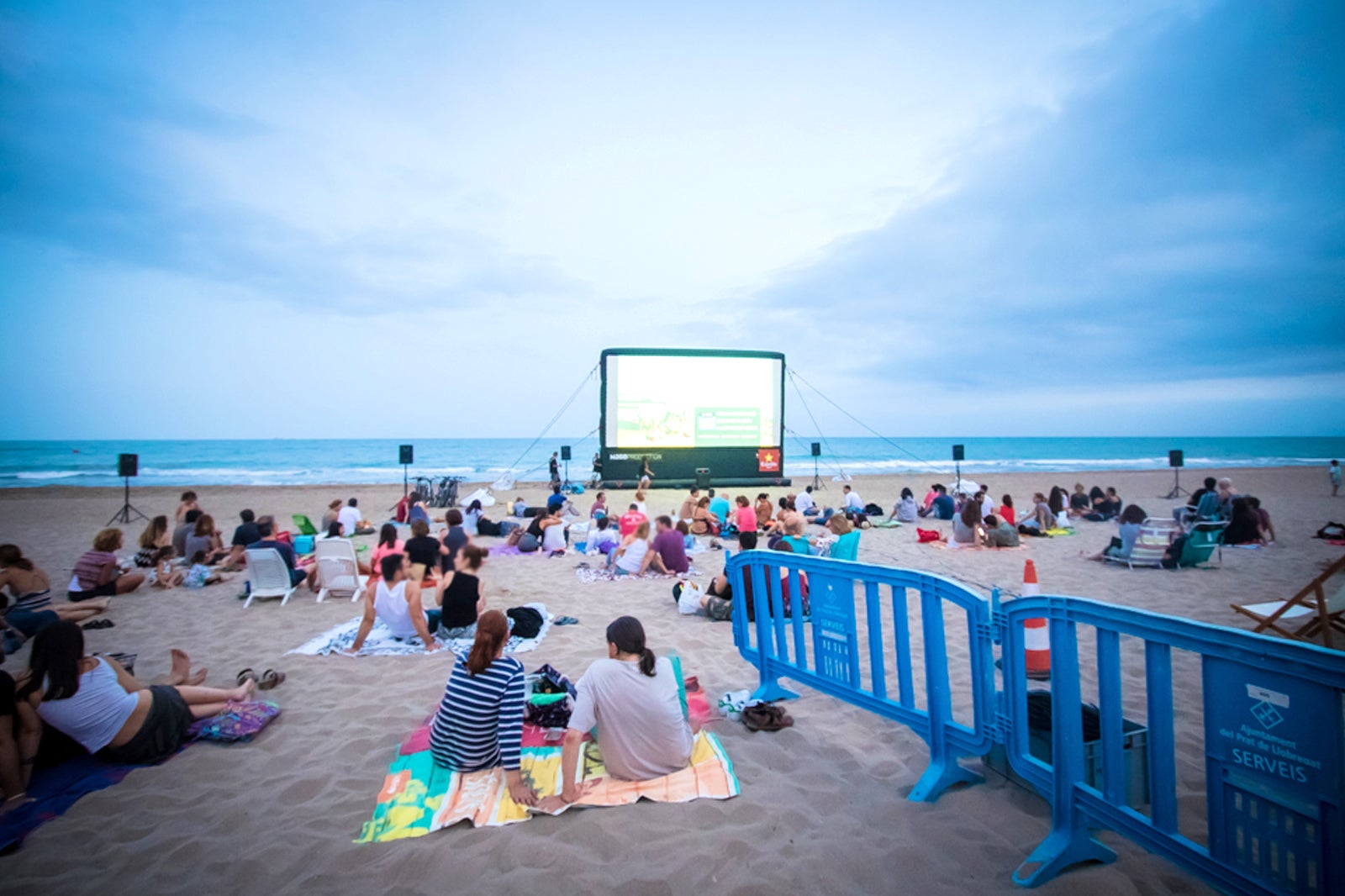 سینمای Lliure a la Platja - Movie theater Lliure a la Platja