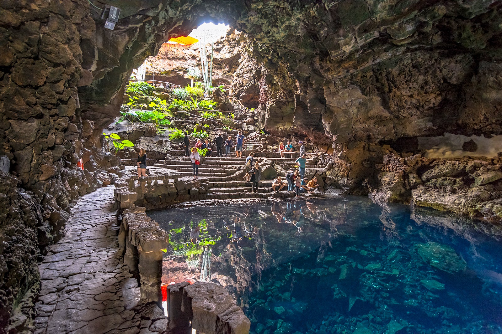 جامئوس دل آگوا - Jameos del Agua