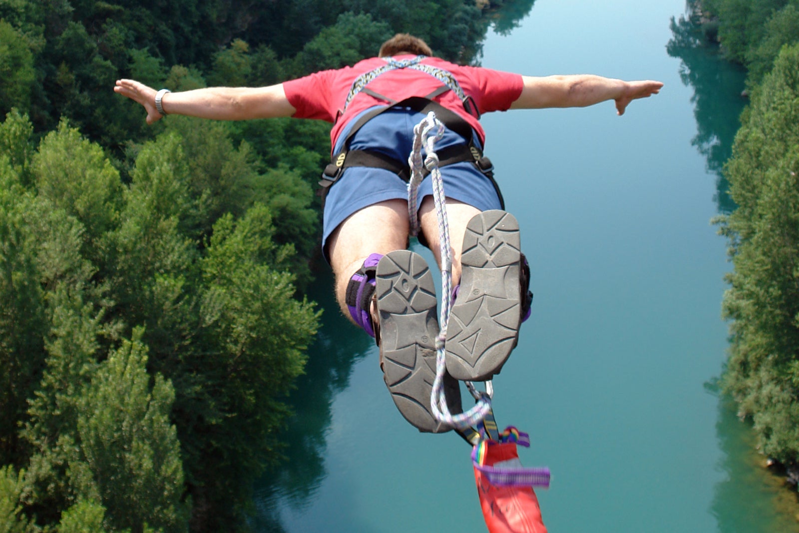 بانجی جامپینگ - Bungee jumping