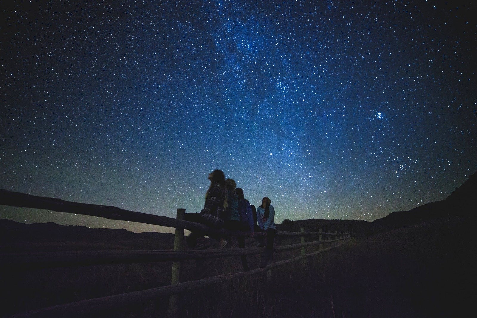 به تماشای ستارگان بروید - Go stargazing