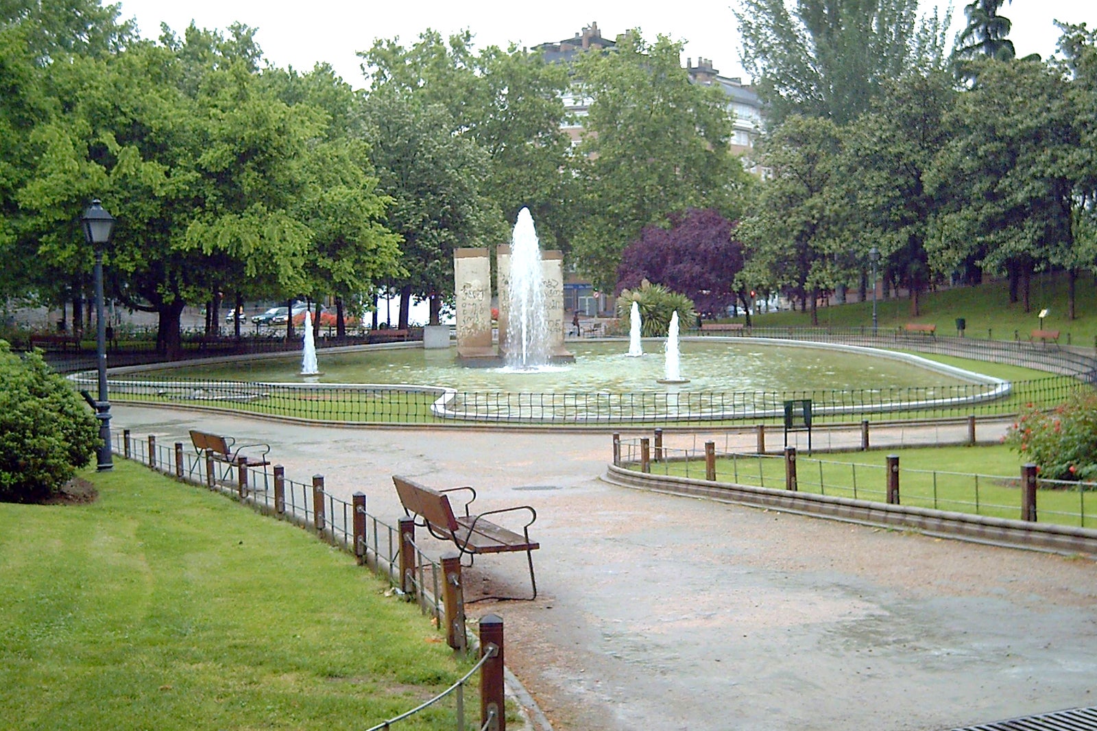 پارک برلین (Parque de Berlín) - Berlín Park (Parque de Berlín)