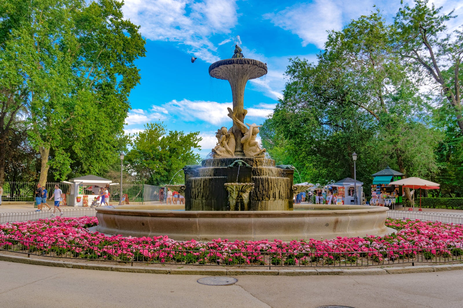 پارک ال رتیرو (Parque de El Retiro) - El Retiro Park (Parque de El Retiro)