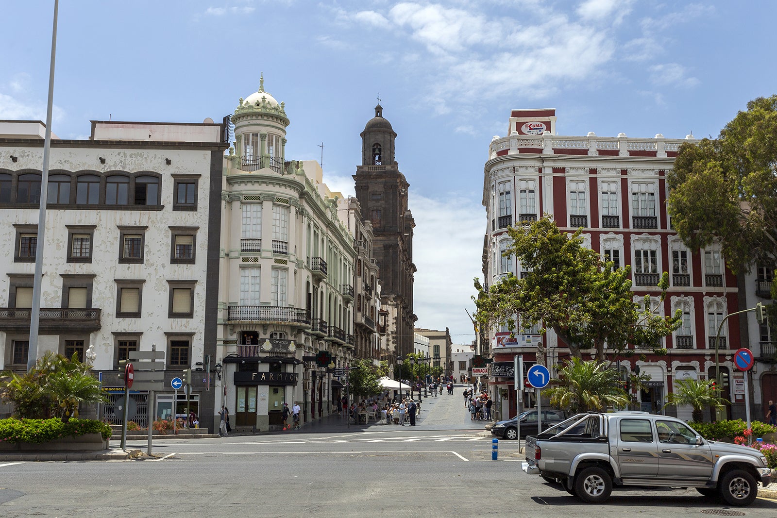 آونیدا مسا و لوپز، لاس پالماس - Avenida Mesa y López, Las Palmas