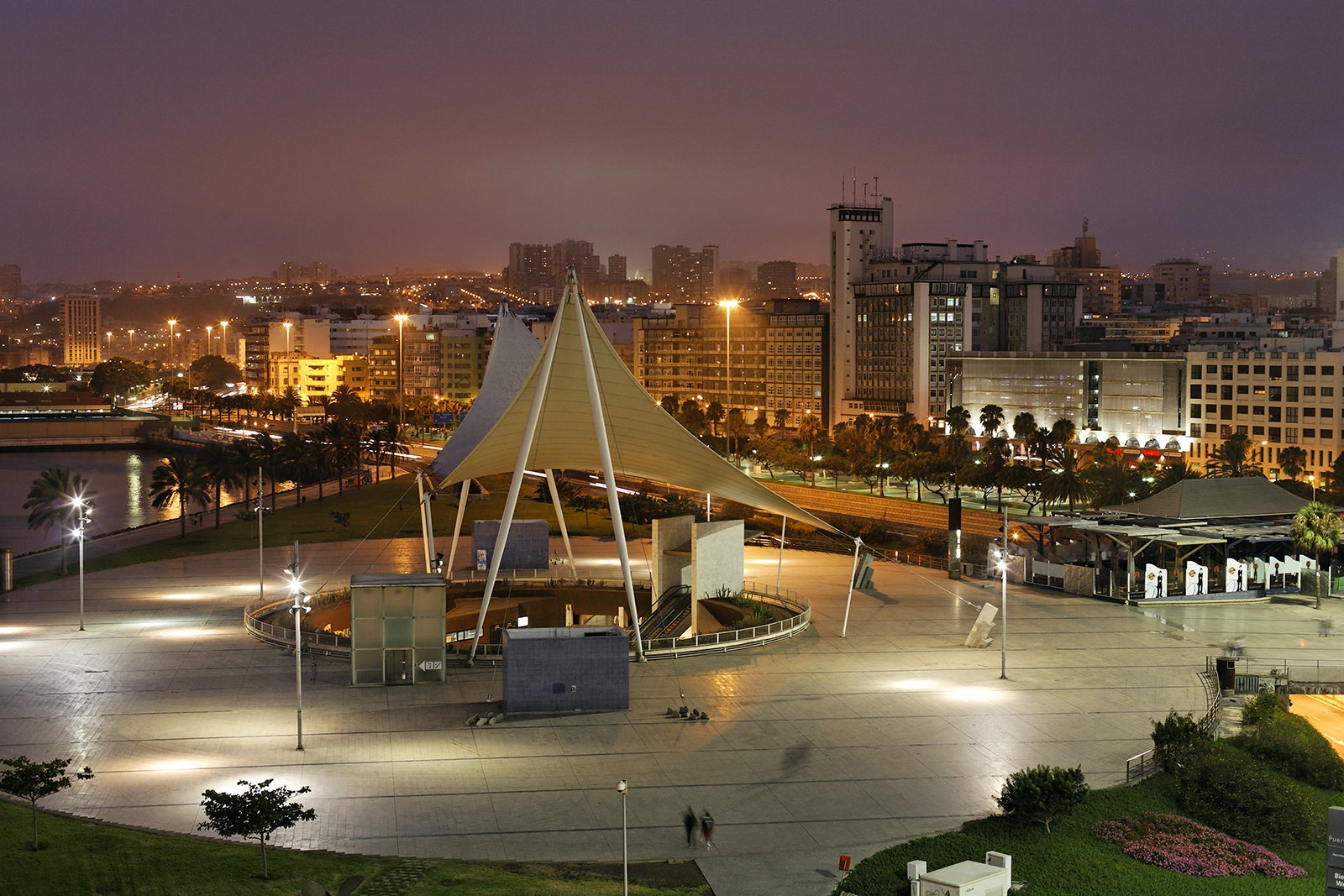 مرکز خرید El Muelle، لاس پالماس - Centro Comercial El Muelle, Las Palmas