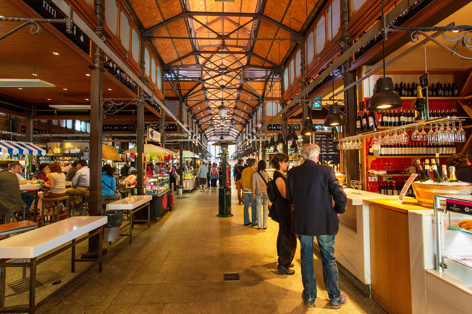 بازار سن میگل - Mercado de San Miguel