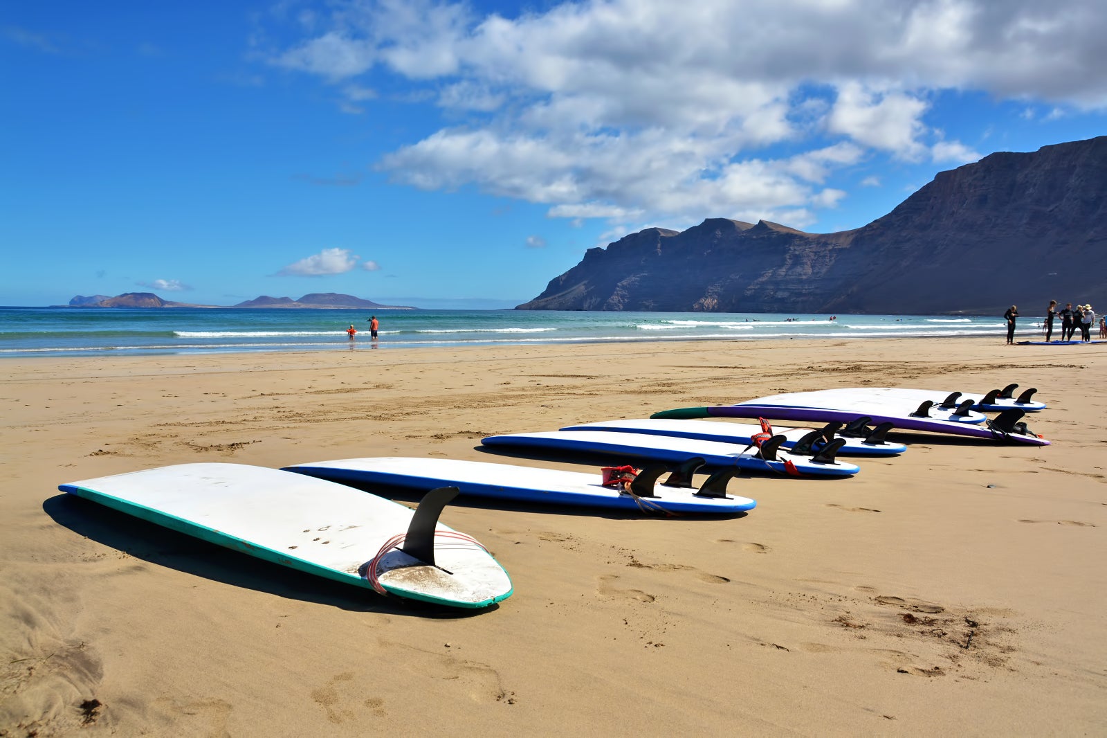 پلایا د فامارا، لانزاروته - Playa de Famara, Lanzarote