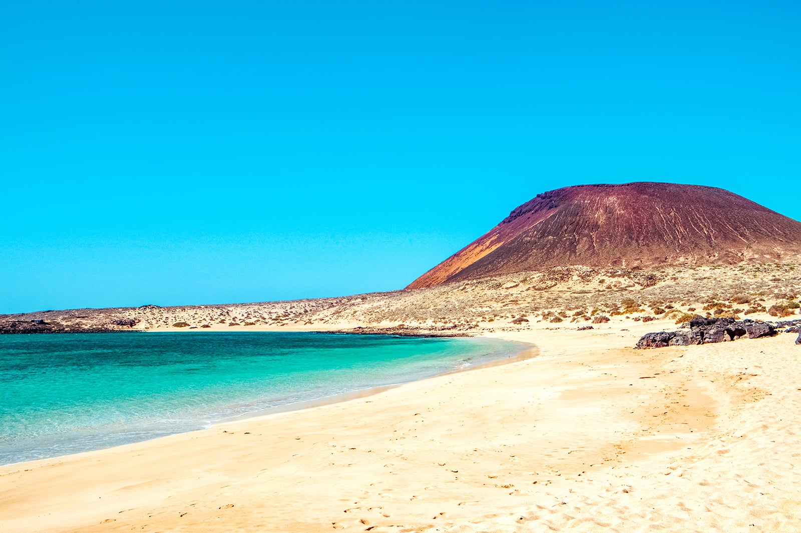 Playa Francesa، La Graciosa - Playa Francesa, La Graciosa