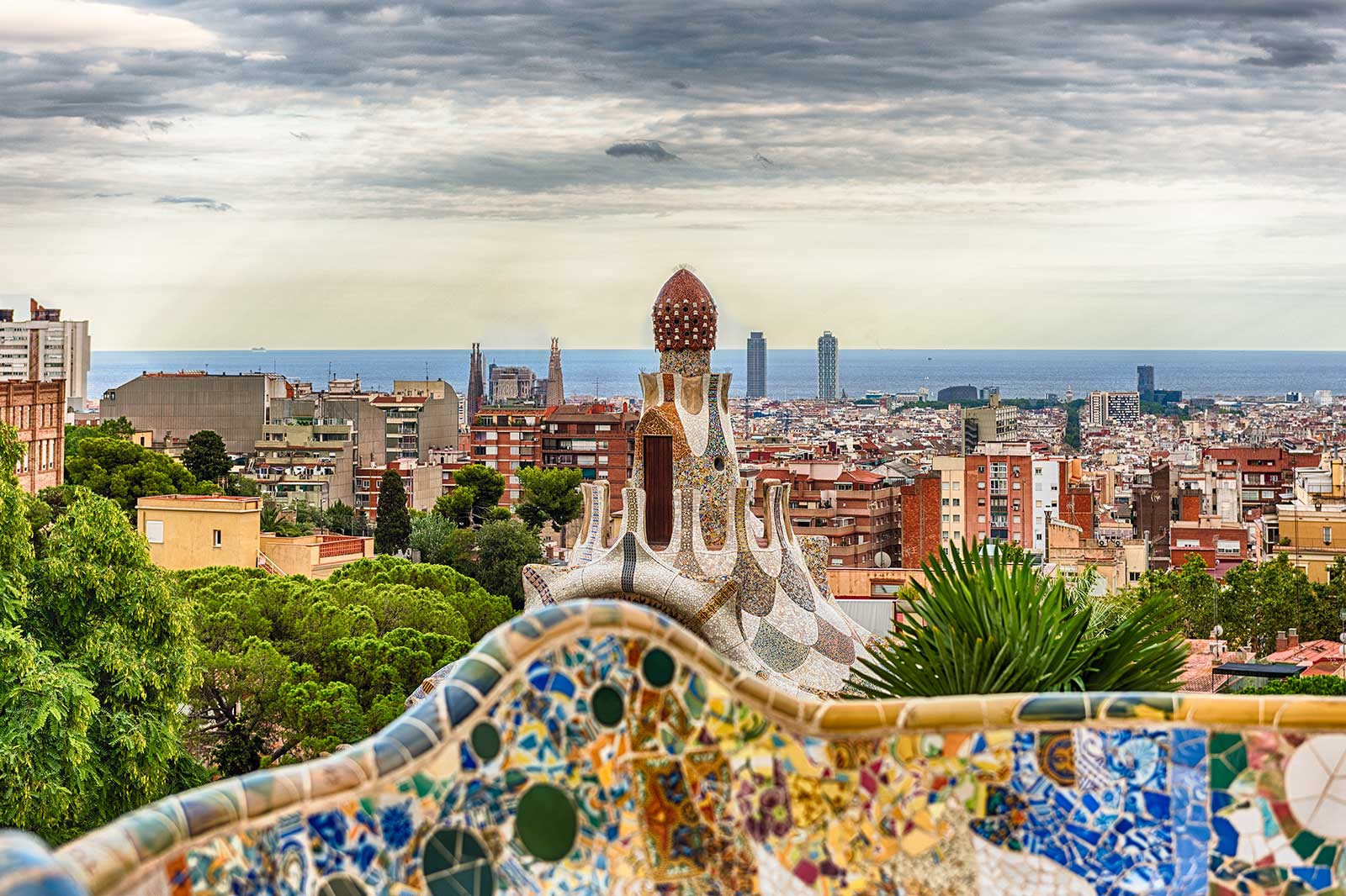 پارک گوئل - Park Guell