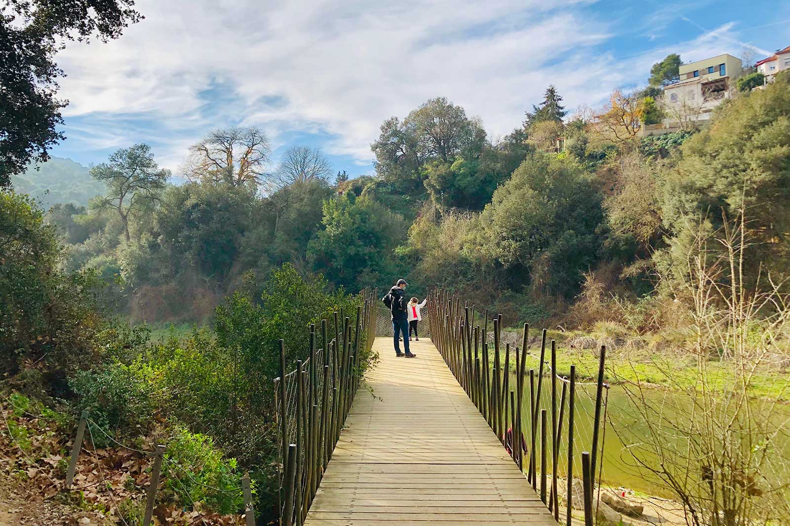 مخزن والویدررا - Vallvidrera Reservoir