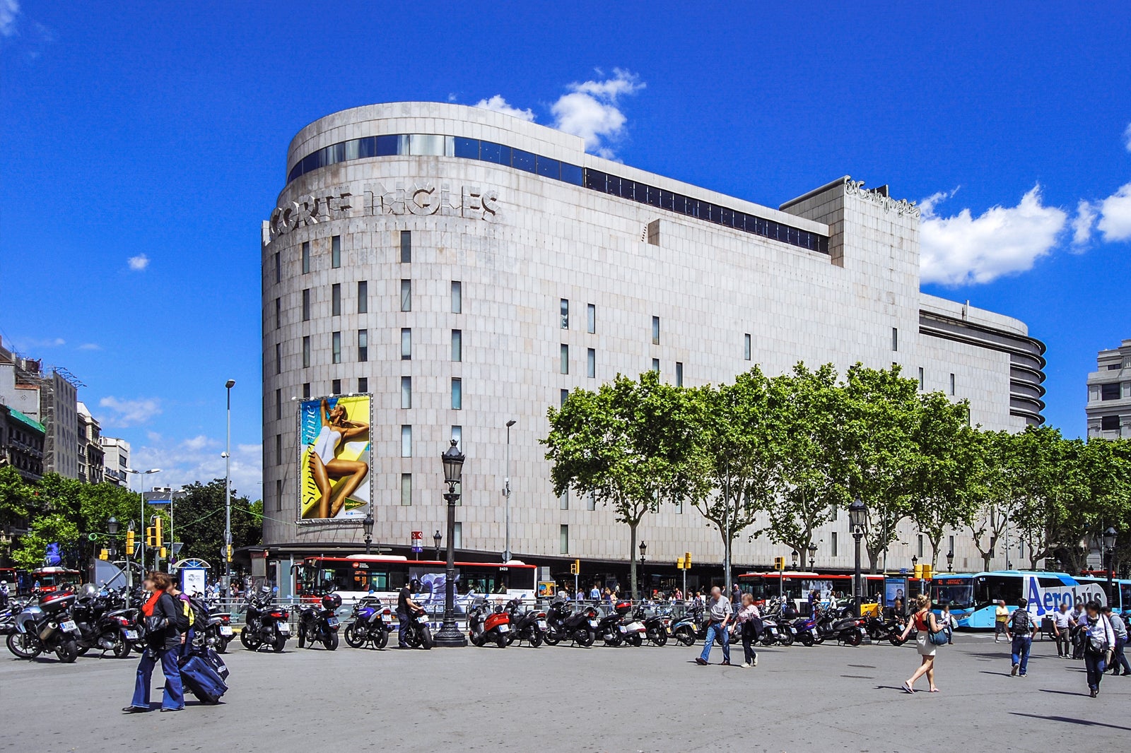 El Corte Inglés Pl. de Catalunya - El Corte Inglés Pl. de Catalunya