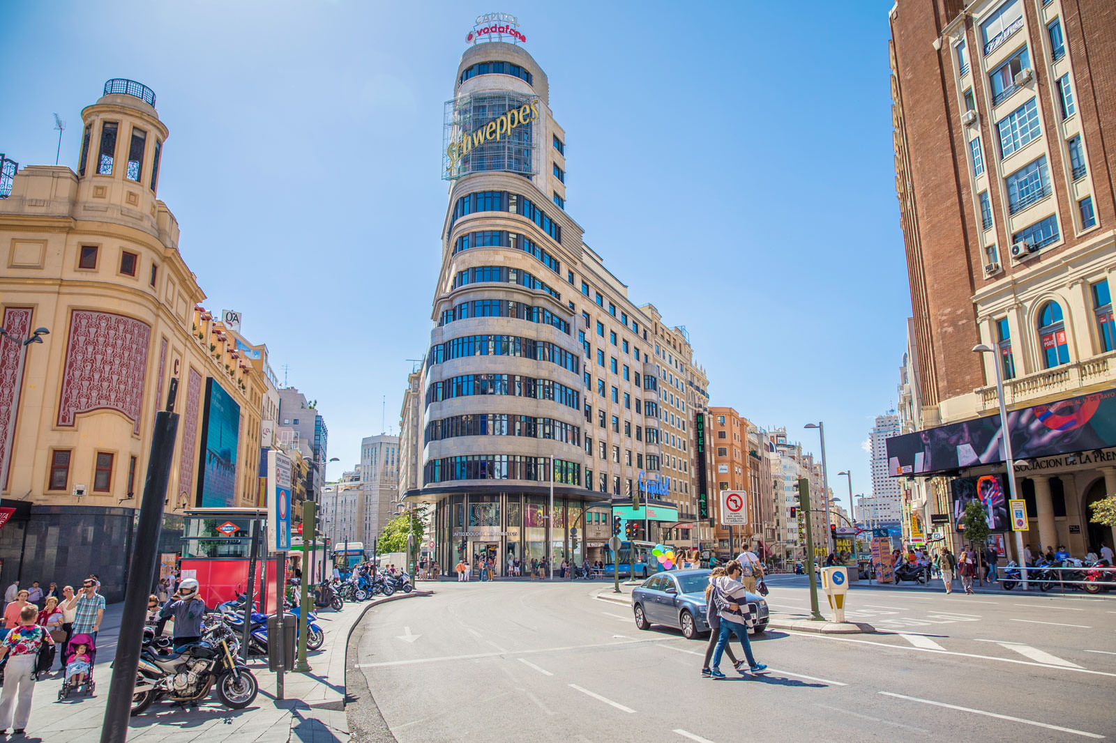 خیابان گرن ویا - Calle Gran Vía