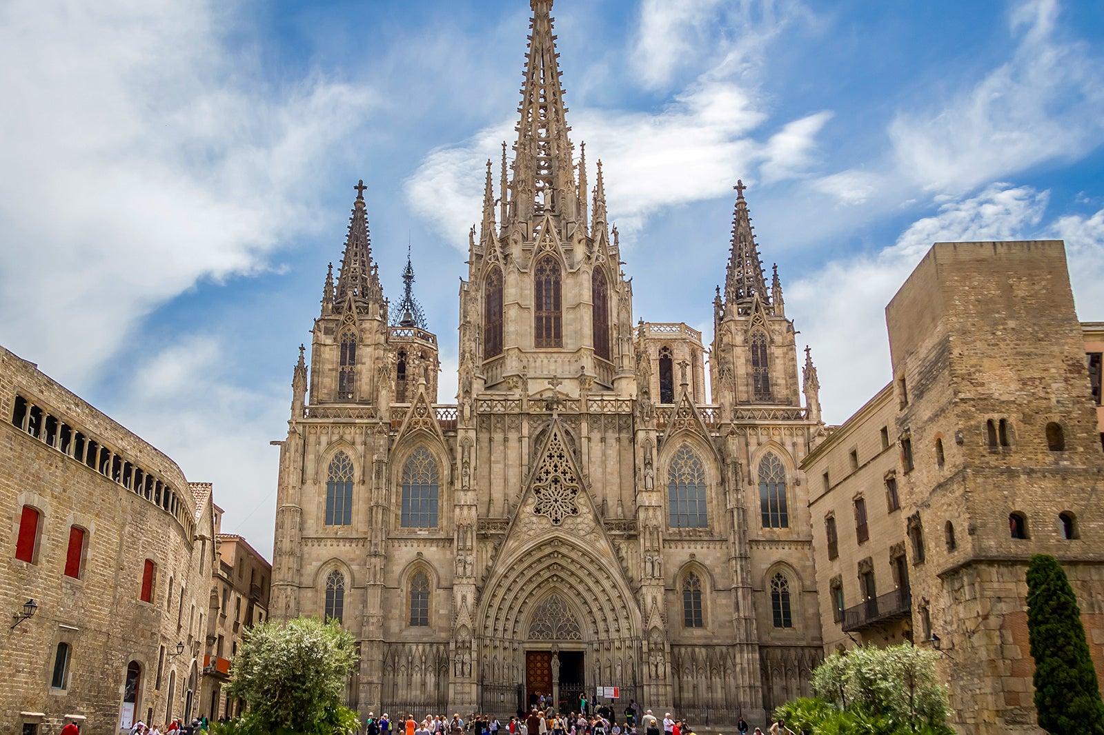 کلیسای جامع بارسلونا - Cathedral of Barcelona