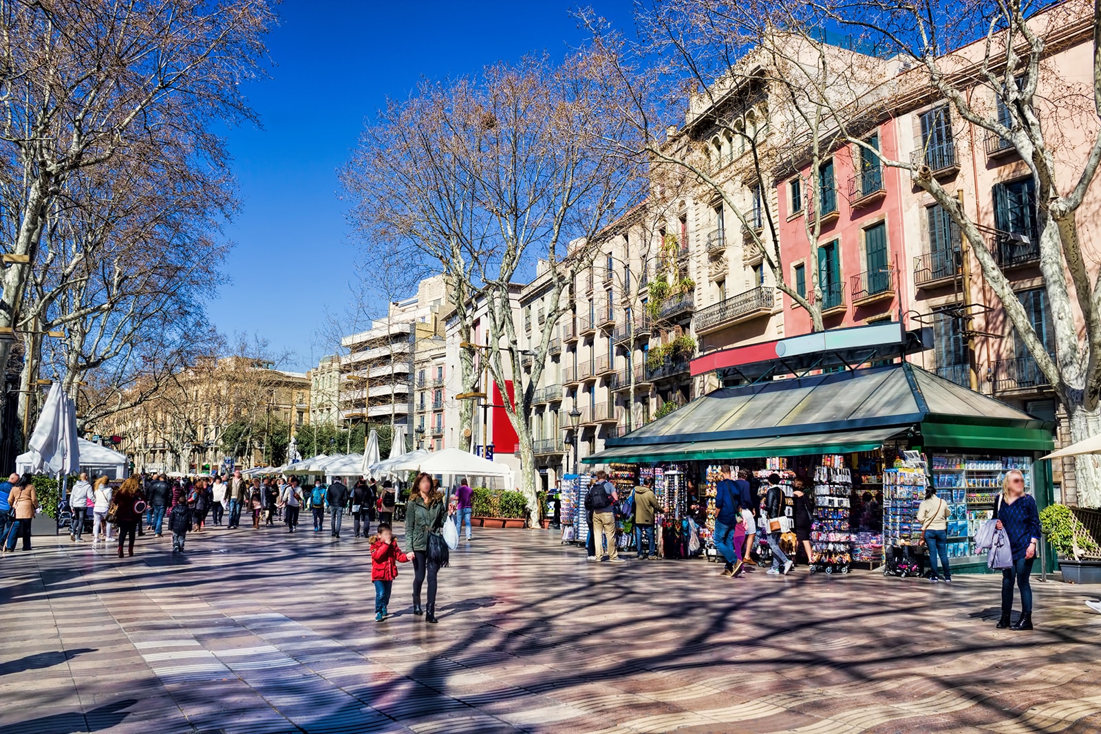 لاس رامبلاس - Las Ramblas