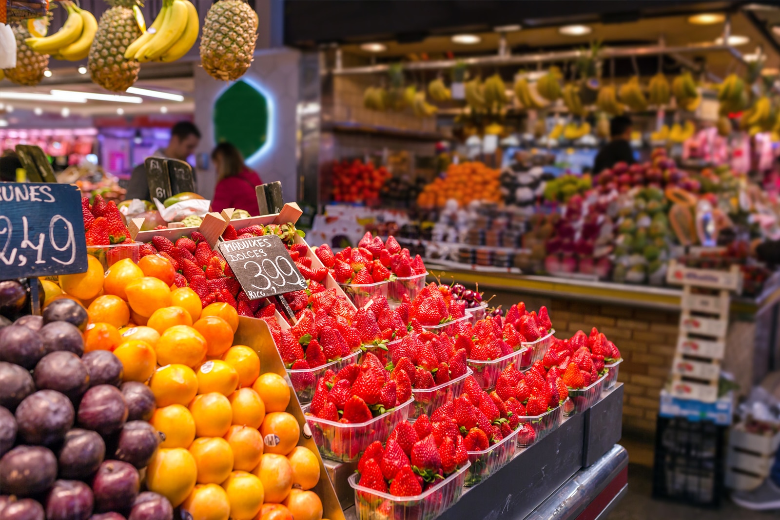 Mercat de la Boqueria - Mercat de la Boqueria