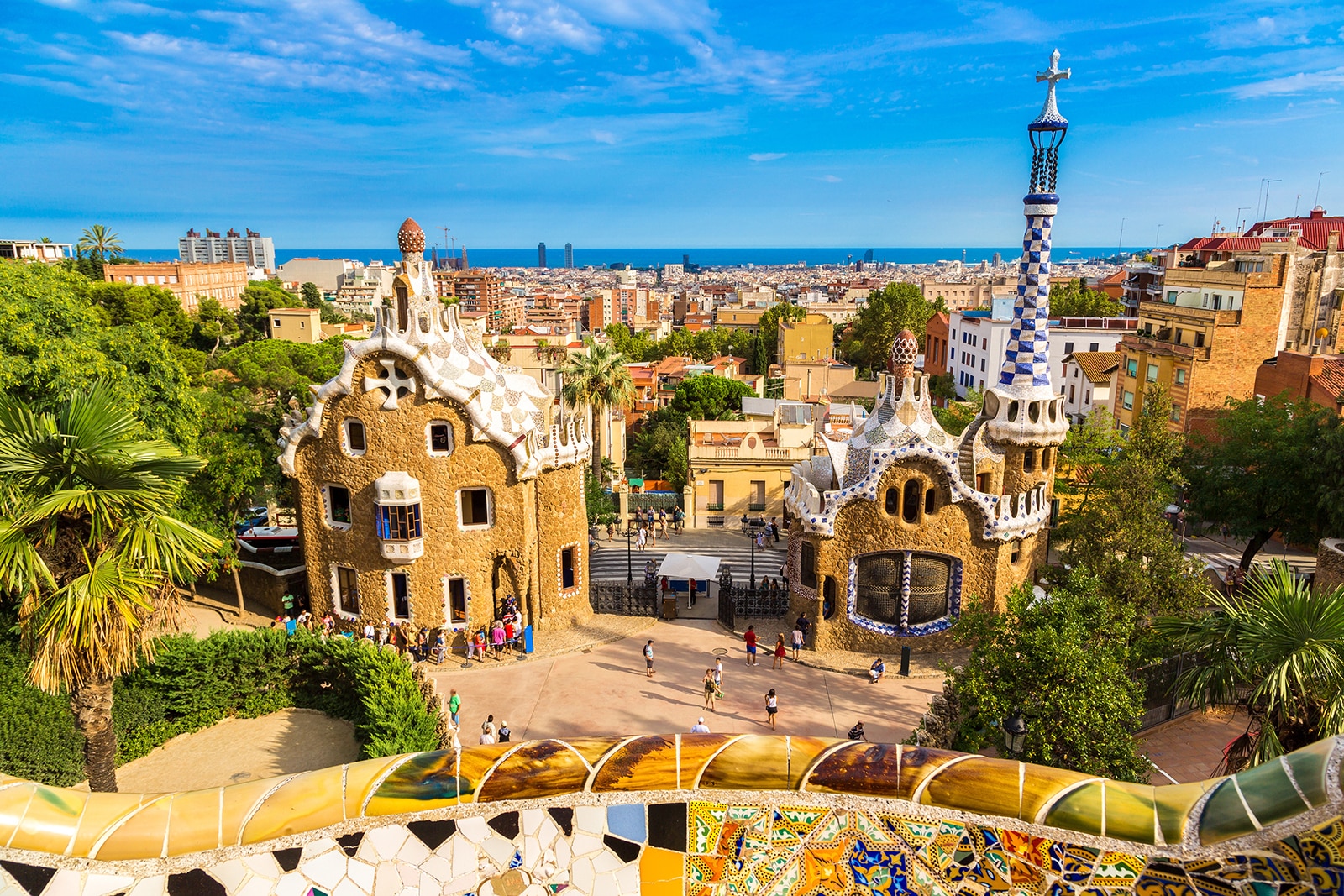 پارک گوئل - Park Güell