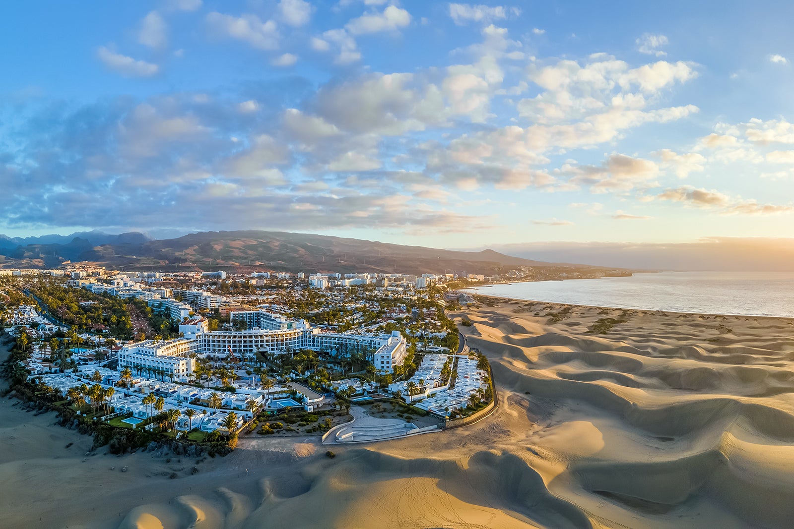 ماسپالوماس، گرن کاناریا - Maspalomas, Gran Canaria