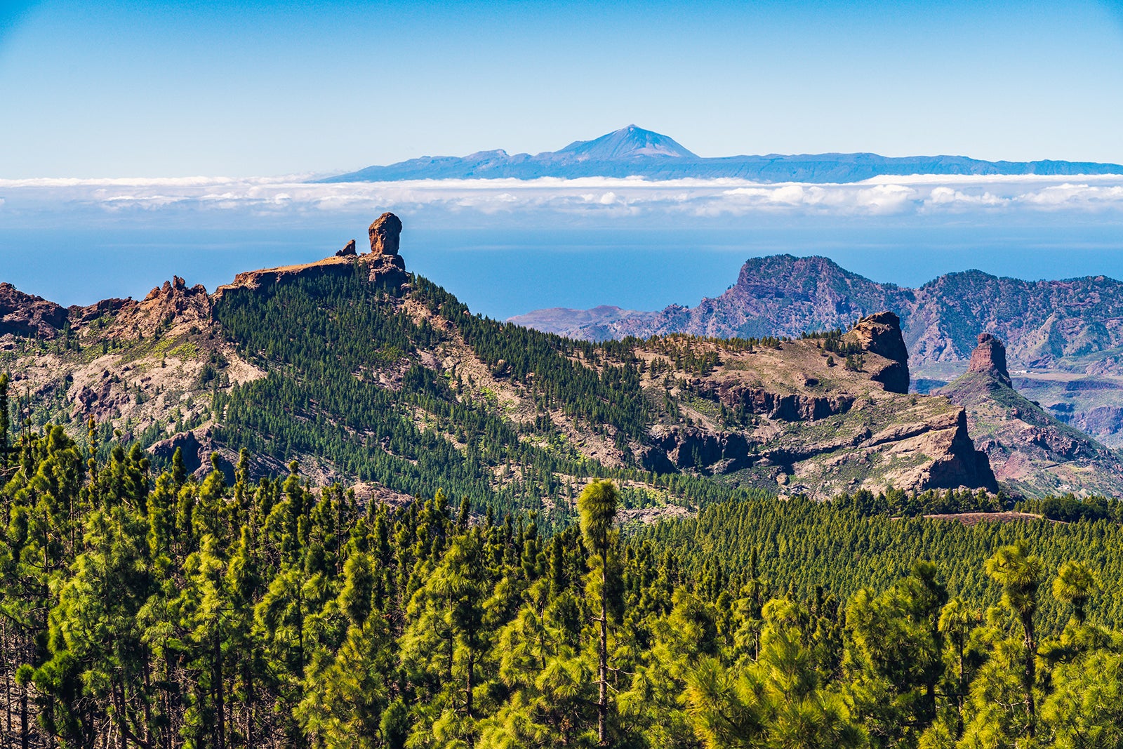 روکه نوبلو، گرن کاناریا - Roque Nublo, Gran Canaria