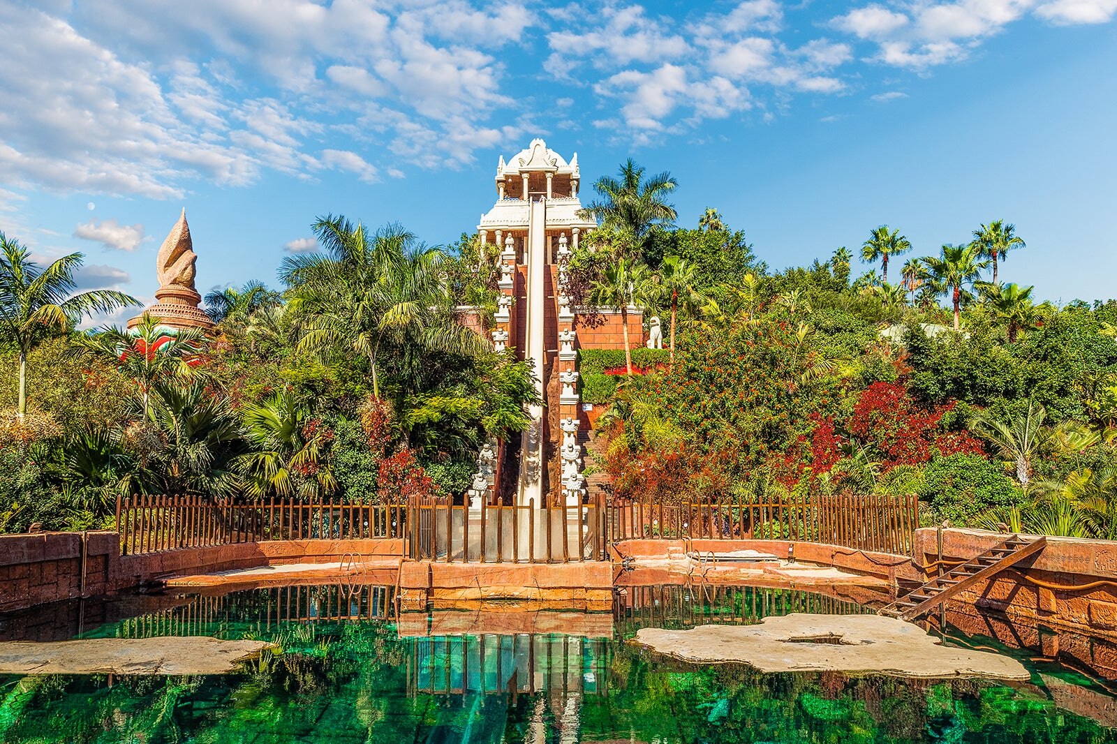 سیام پارک، تنریف - Siam Park, Tenerife