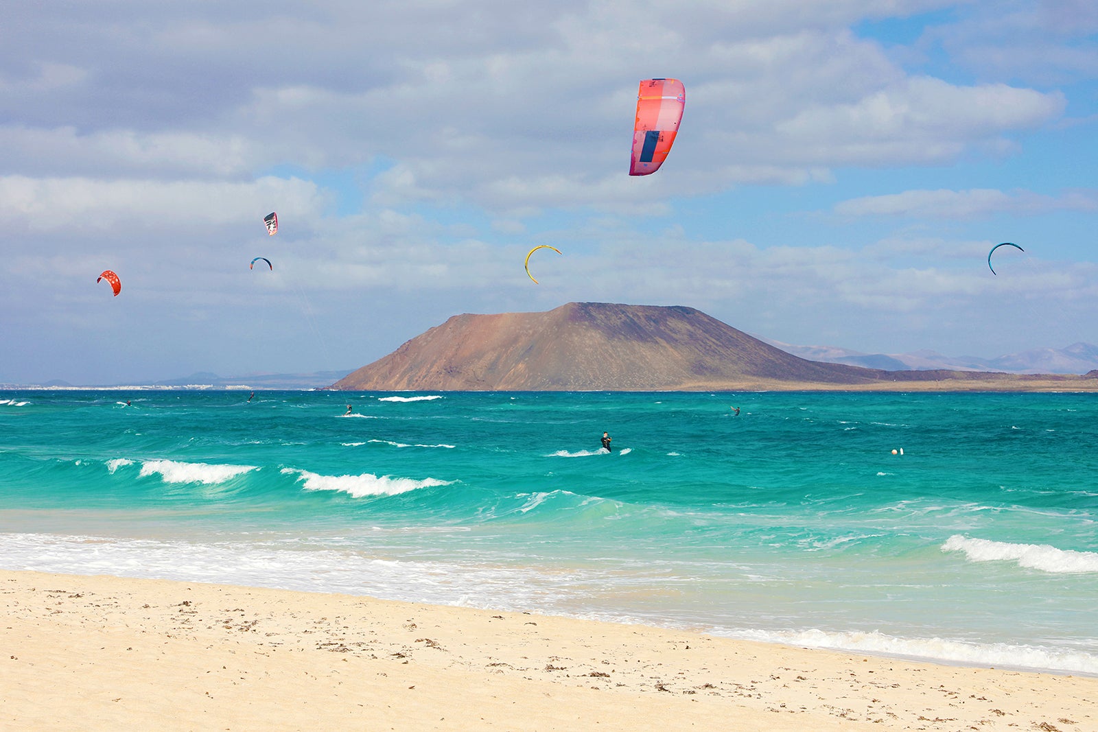 ورزش های آبی در Fuerteventura - Water sports in Fuerteventura