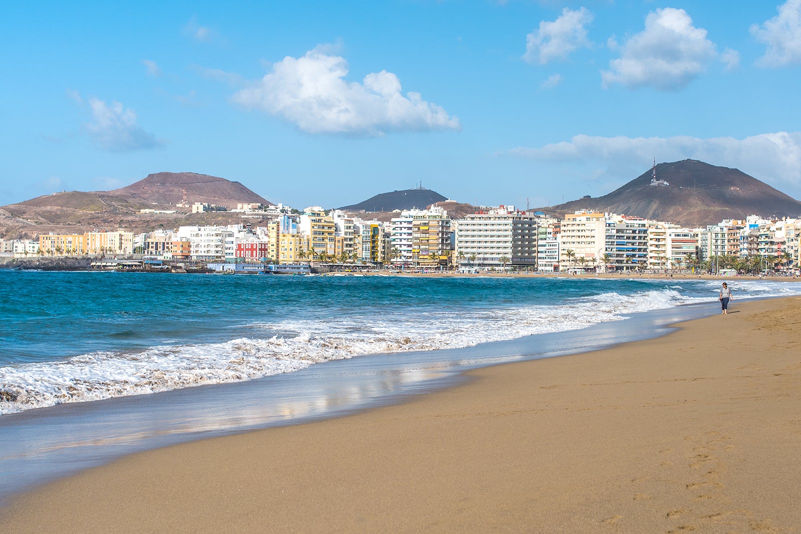 پلایا د لاس کانتراس - Playa de Las Canteras