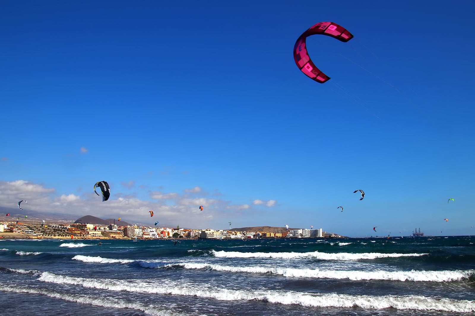 ساحل ال مدانو - El Médano Beach