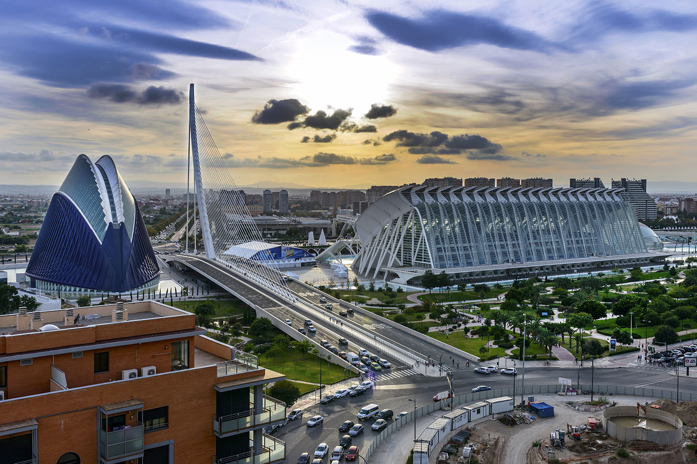 شهر علم و هنر - City of Arts and Sciences