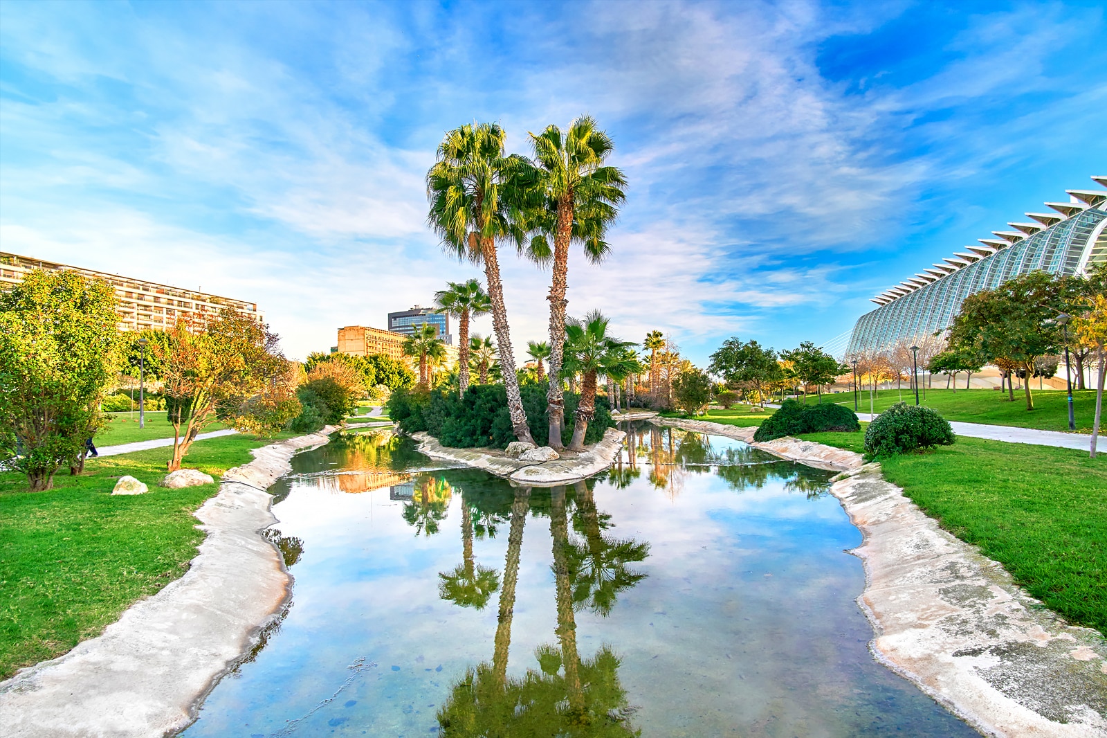 باغ توریا - Jardín del Turia