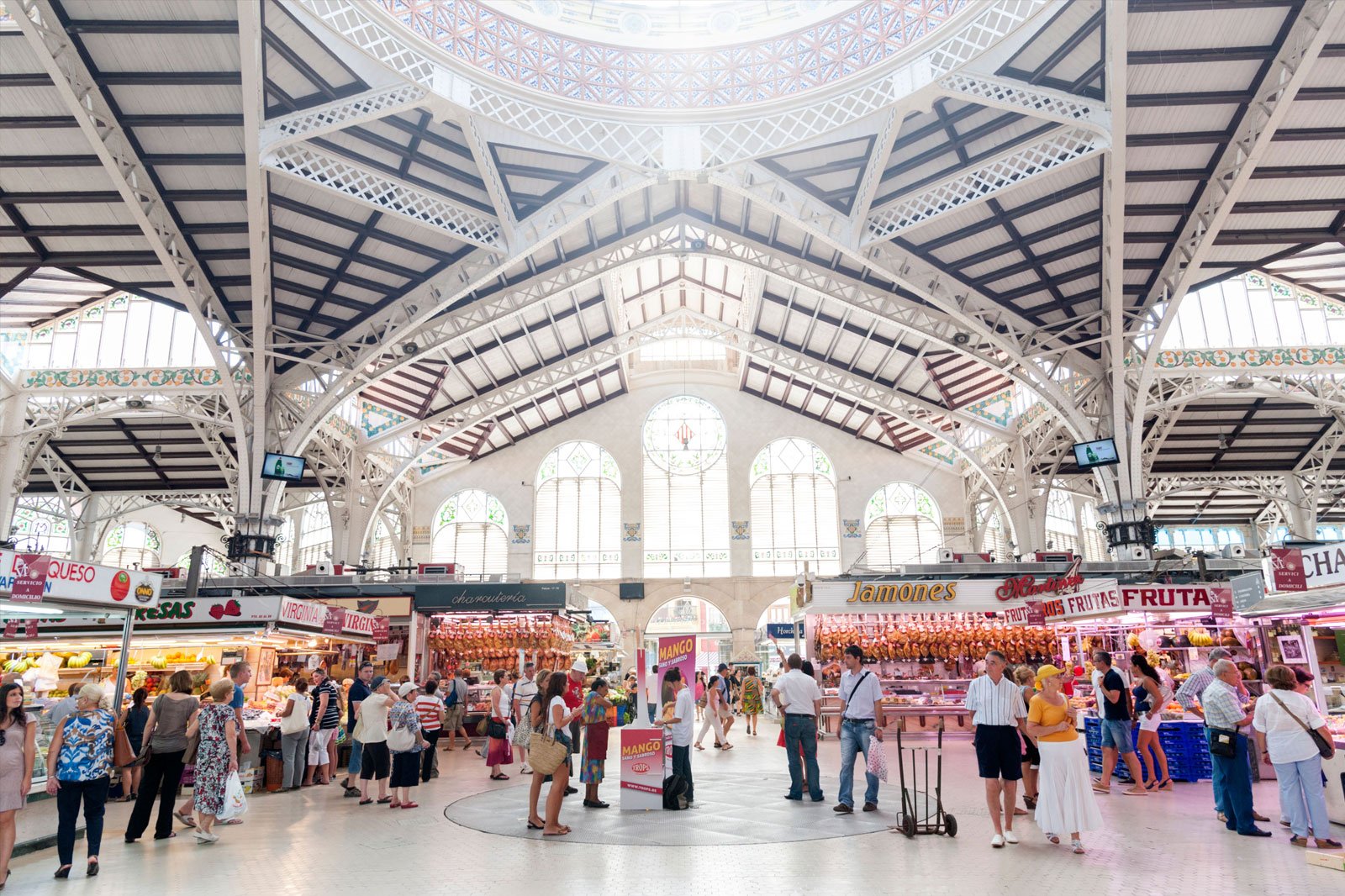 بازار مرکزی - Mercado Central