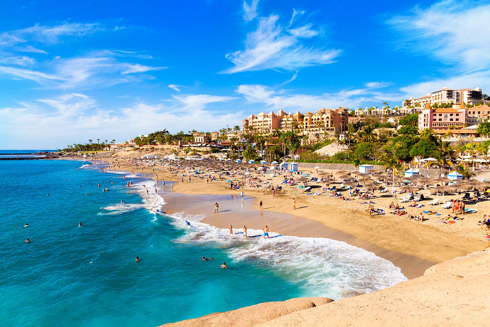 کاستا آدژه، تنریف - Costa Adeje, Tenerife