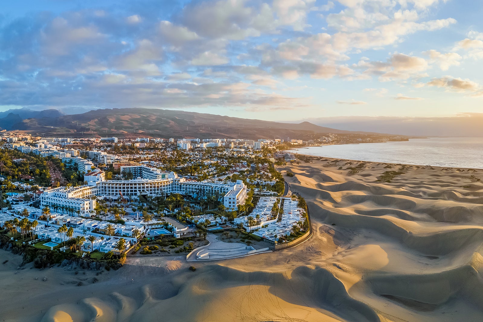 ماسپالوماس، گرن کاناریا - Maspalomas, Gran Canaria