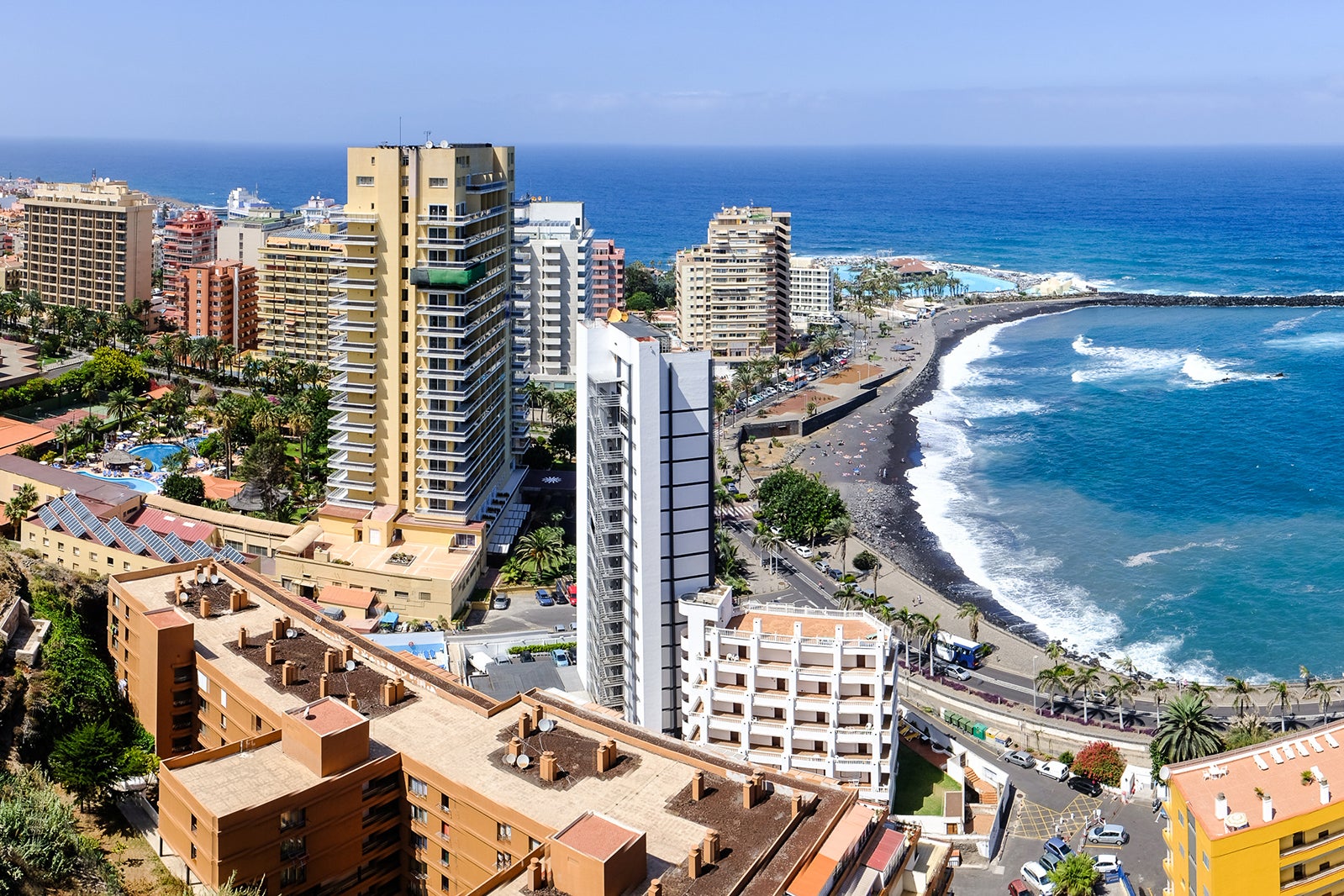 پورتو د لا کروز، تنریف - Puerto de la Cruz, Tenerife