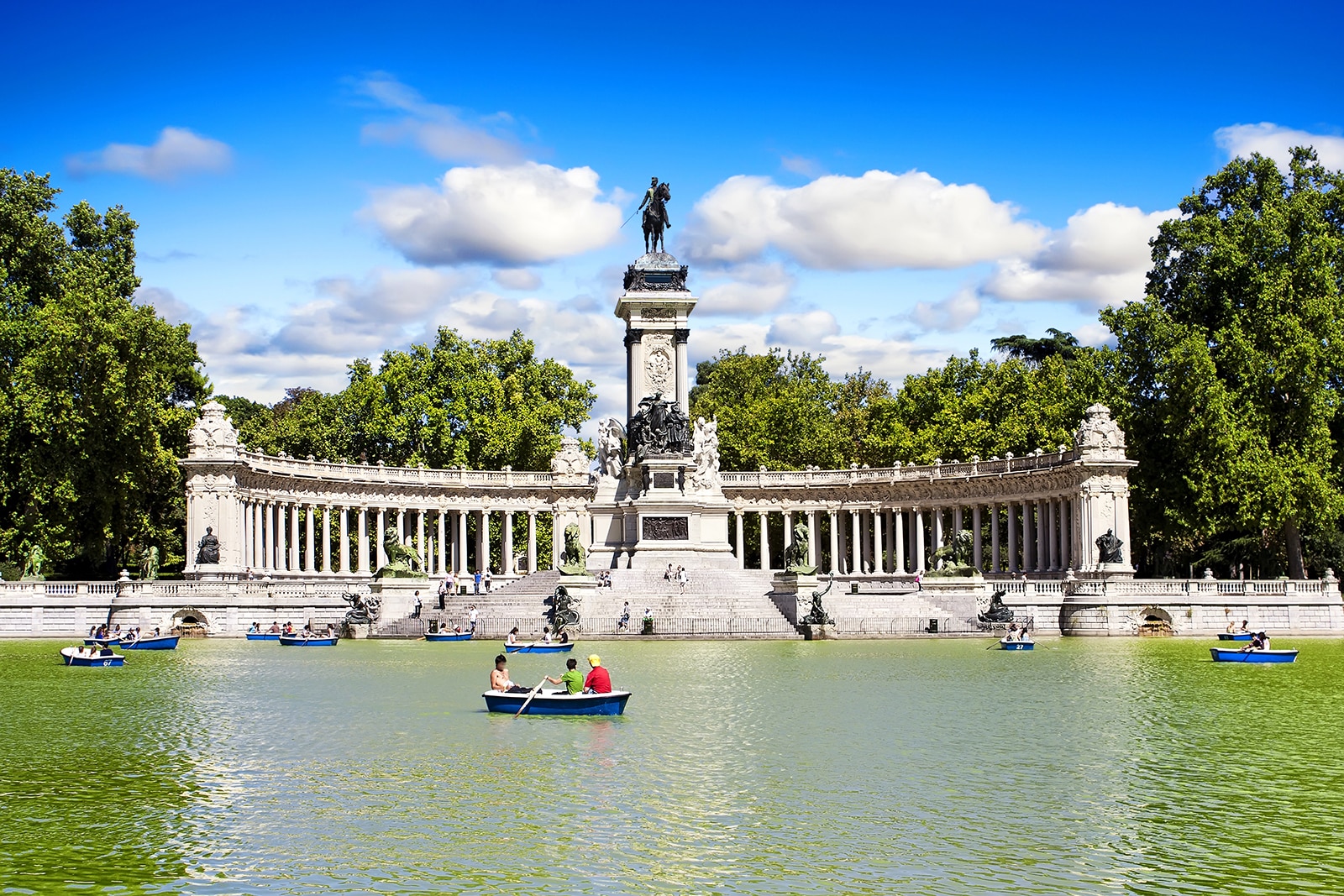 پارک ال رتیرو - El Retiro Park