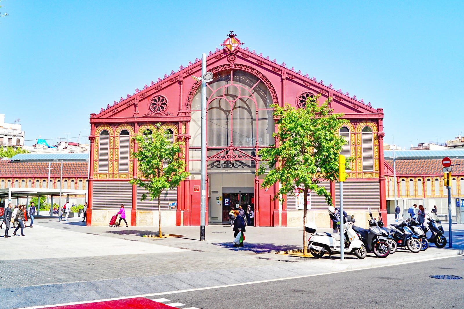 بازار سن آنتونیو - Mercat De Sant Antoni