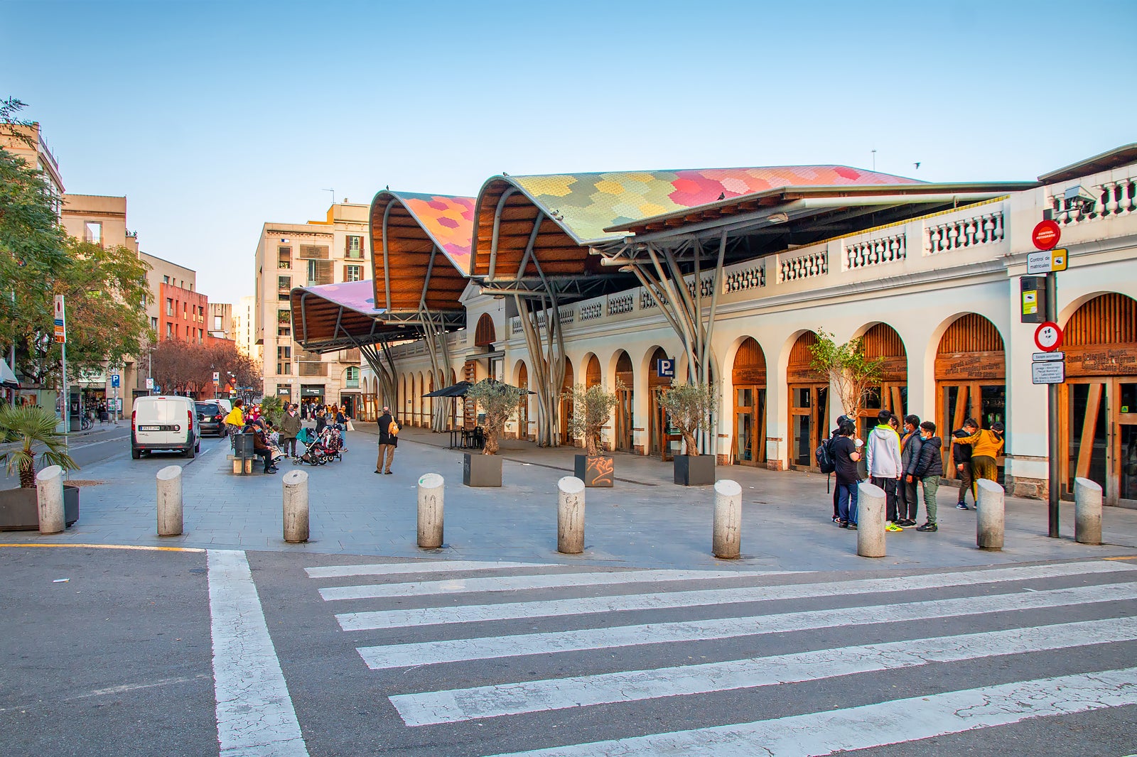 بازار سانتا کاترینا - Mercat de Santa Caterina