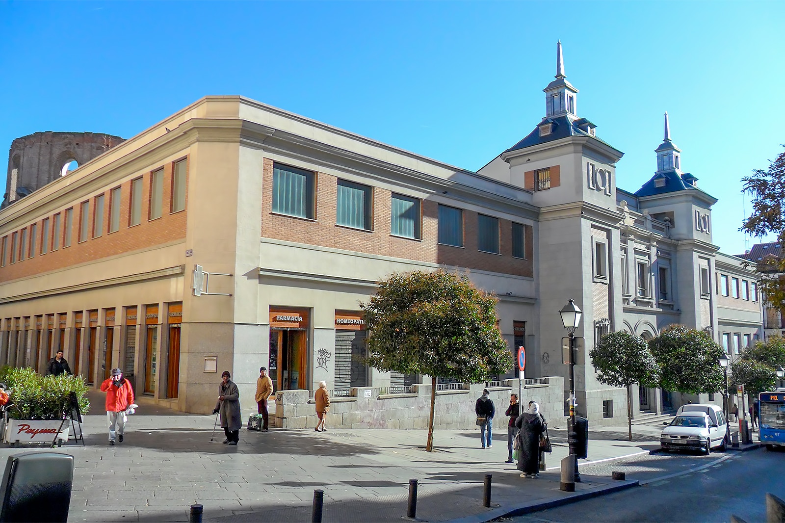 بازار سن فرناندو - Mercado de San Fernando