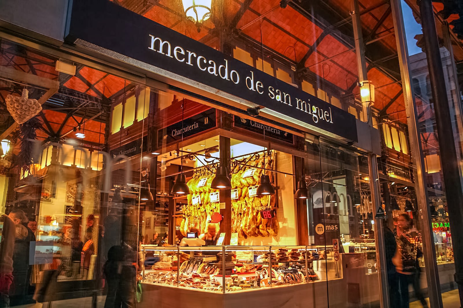 بازار سن میگل - Mercado de San Miguel