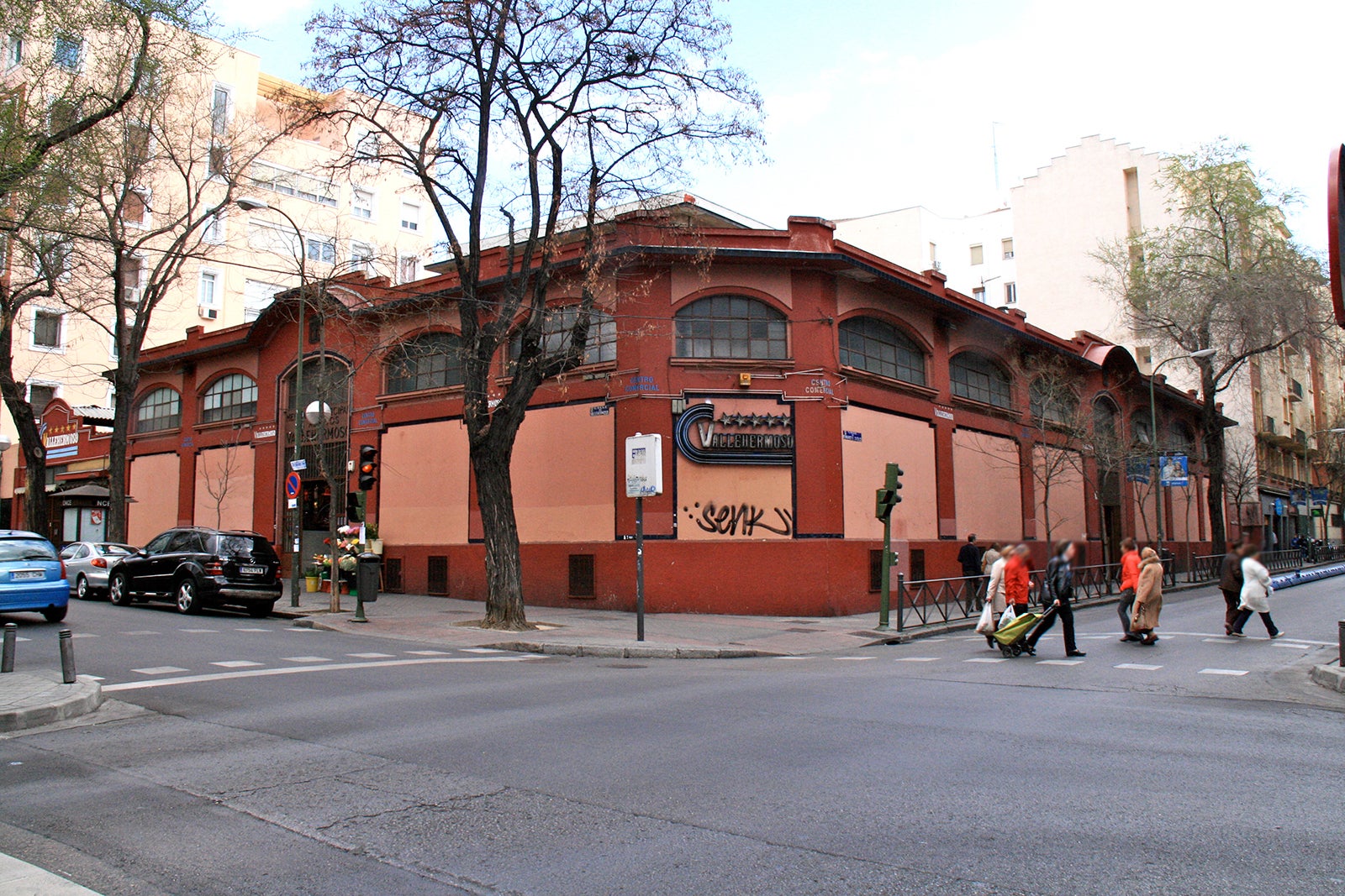 بازار Vallehermoso - Mercado de Vallehermoso