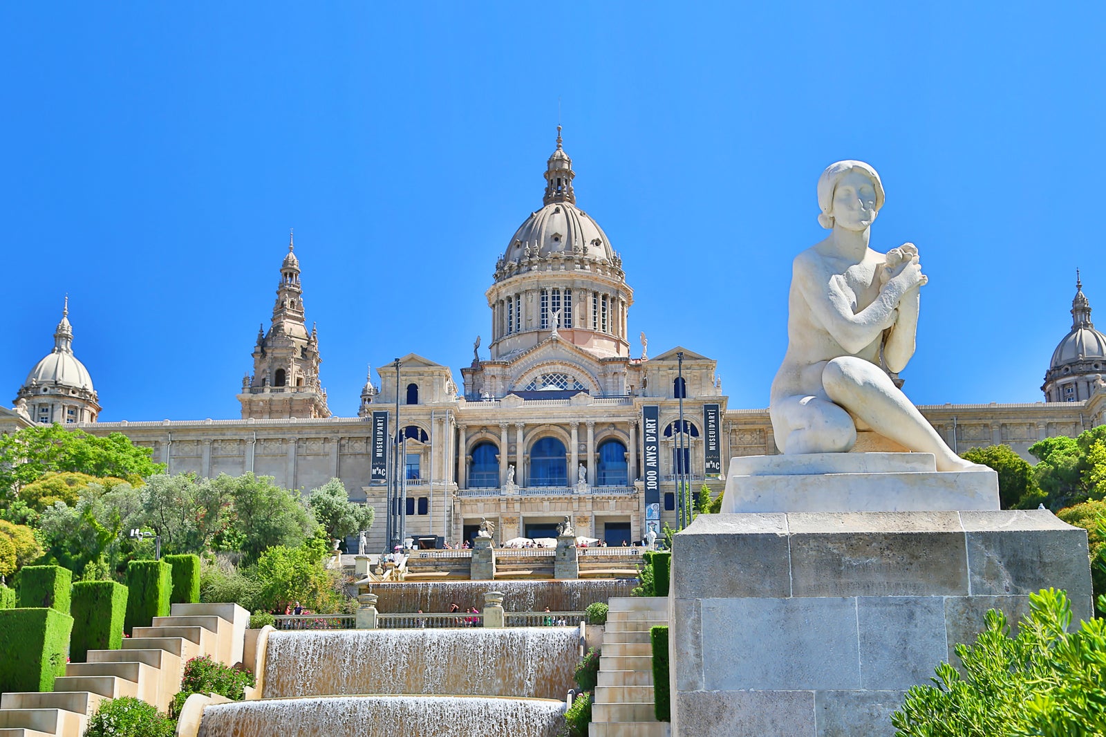 موزه ملی هنر کاتالونیا - Museu Nacional d'Art de Catalunya