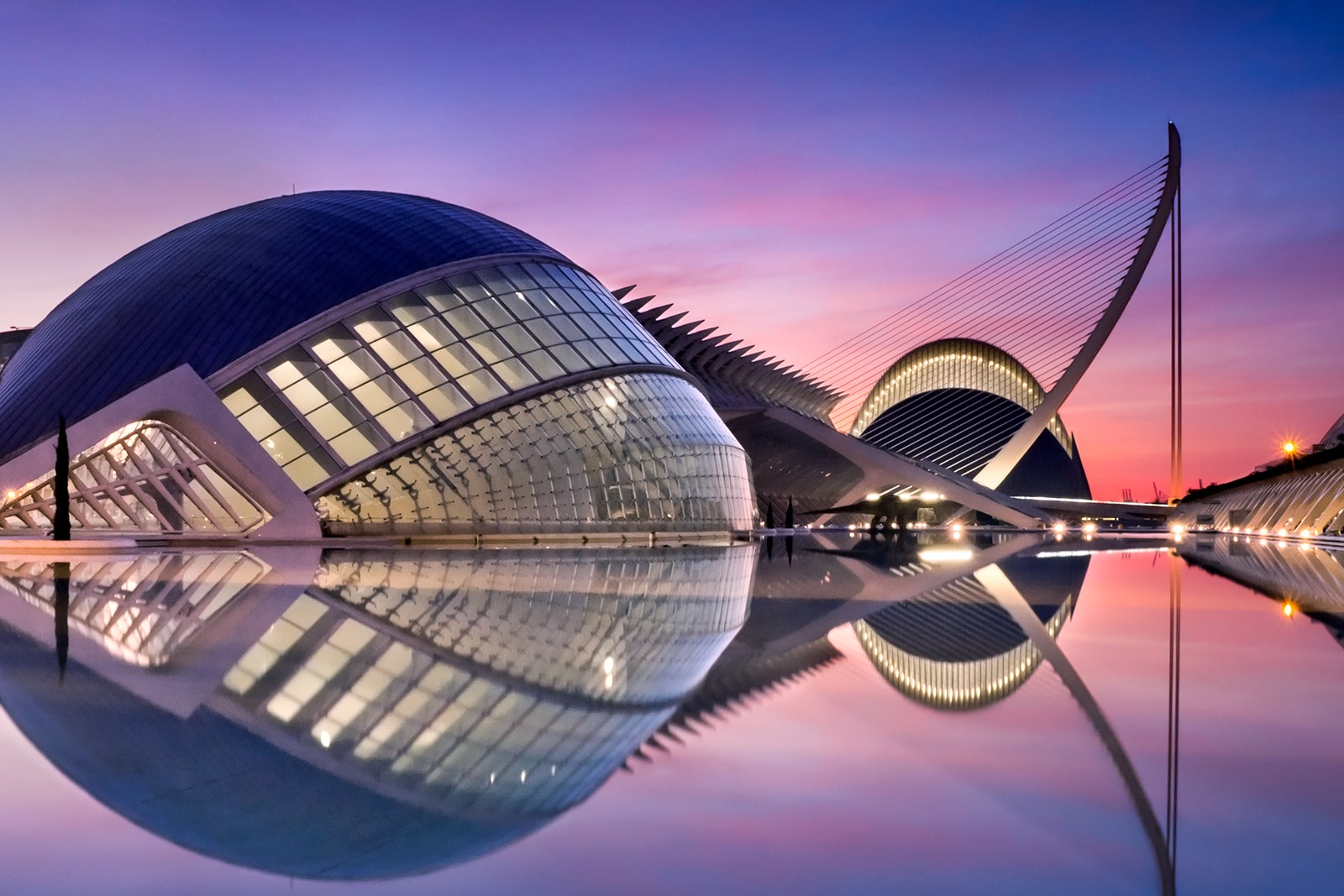 شهر علم و هنر - City of Arts and Sciences