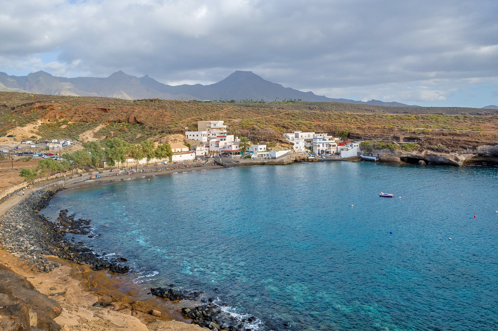 برای شنا در El Puertito بروید - Go for a swim at El Puertito