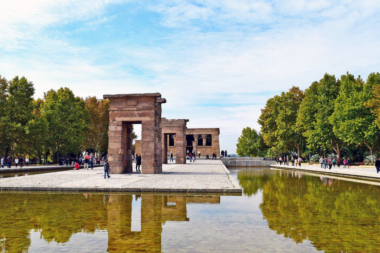 معبد دبود را ببینید - See Templo de Debod