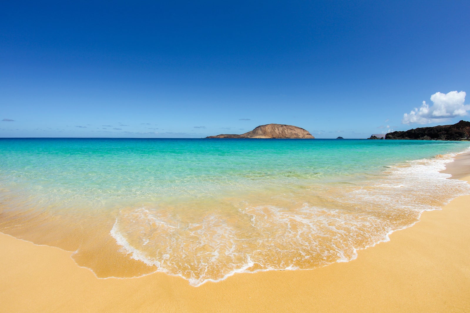 سواحل La Graciosa - The beaches of La Graciosa