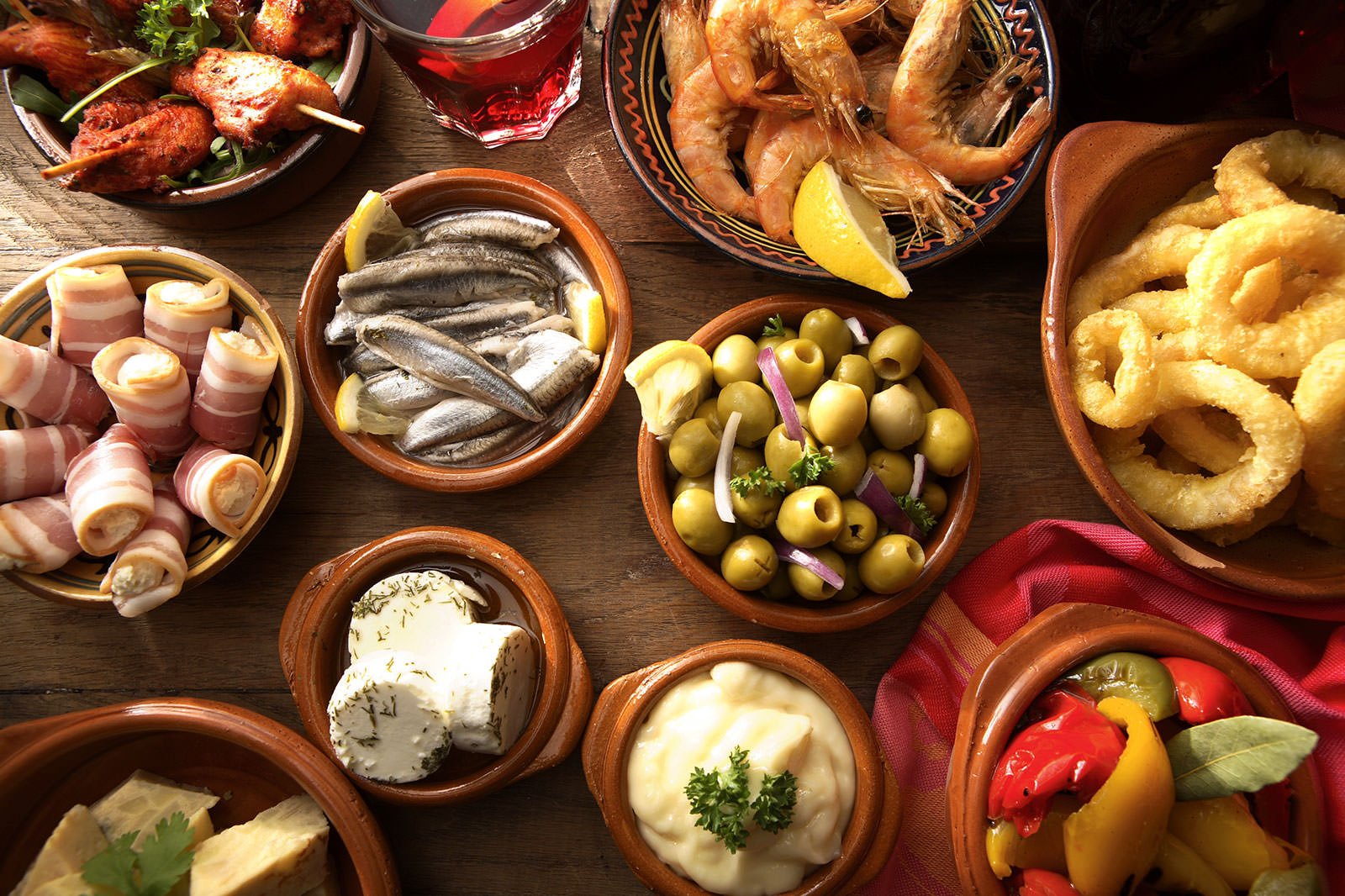 تاپاس مادرید - Madrid tapas