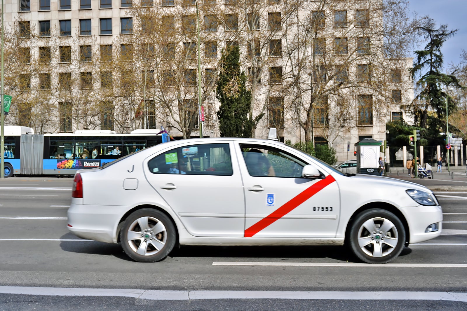 تاکسی های مادرید - Madrid taxis