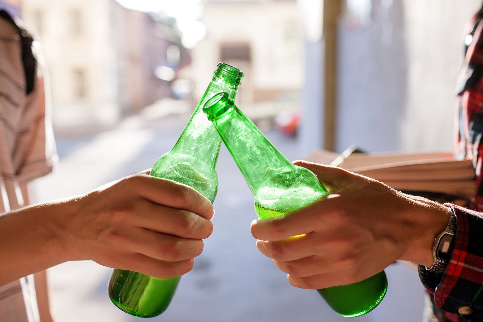 نوشیدن در خیابان ها - Drinking on the streets